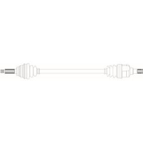 Comprar Árbol de transmisión de GENERAL RICAMBI DW3012 a bajo precio de 161,19 €