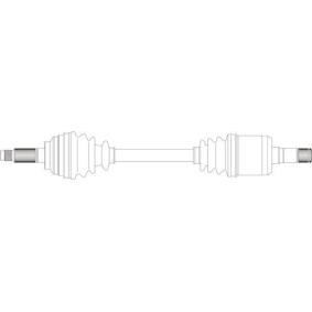 Comprar Árbol de transmisión de GENERAL RICAMBI MZ3154 a bajo precio de 178,16 €