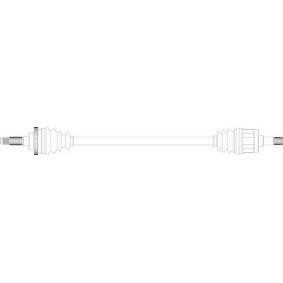 Comprar Árbol de transmisión de GENERAL RICAMBI MZ3143 a bajo precio de 206,63 €