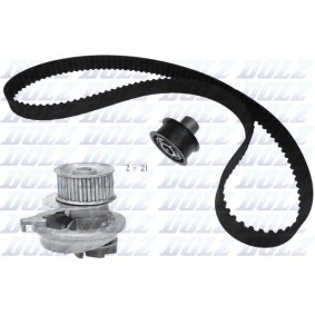 Acquista Kit cinghia distribuzione, pompa acqua da DOLZ KD020 a buon mercato per soli 69,14 €