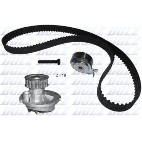Acquista Kit cinghia distribuzione, pompa acqua da DOLZ KD024 a buon mercato per soli 62,93 €
