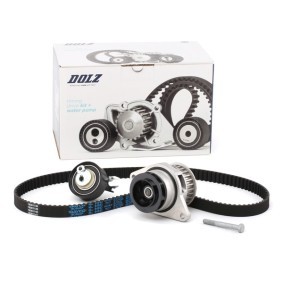 Achetez des Kit de distribution + pompe à eau DOLZ KD031 à prix pour 66,98 €