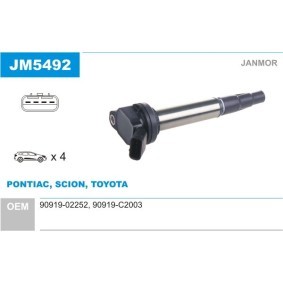 Acquista Bobina d'accensione da JANMOR JM5492 a buon mercato per soli 36,16 €