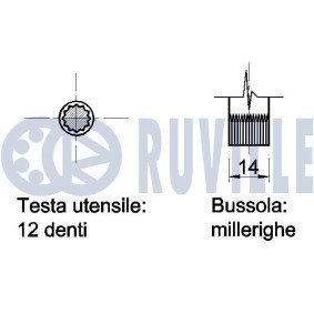 Hydrostößel für FIAT von RUVILLE