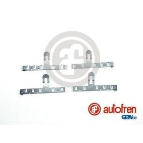 Zubehörsatz, Scheibenbremsbelag D42339A