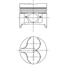 Kolben 40300620