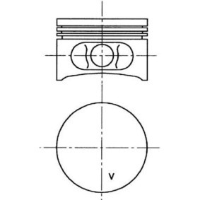 Comprar Pistón de KOLBENSCHMIDT 94532600 a bajo precio de 118,94 €