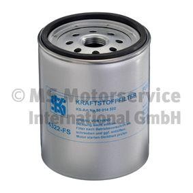 Achetez des Filtre à carburant KOLBENSCHMIDT 50014322 à prix pour 39,13 €
