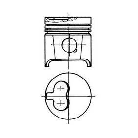 Kolben 93784720 von KOLBENSCHMIDT günstig für 113,73 € online kaufen