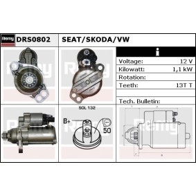 Anlasser DRS0802 von DELCO REMY günstig für 389,43 € online kaufen