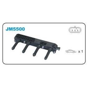 Acquista Bobina d'accensione da JANMOR JM5500 a buon mercato per soli 127,01 €