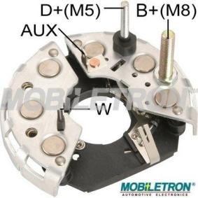 Achetez des Pont de diodes, alternateur MOBILETRON RB-04H à prix pour 15,75 €