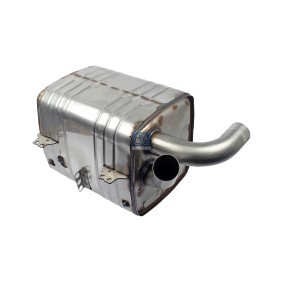 Mittel- / Endschalldämpfer für MERCEDES-BENZ von DT Spare Parts