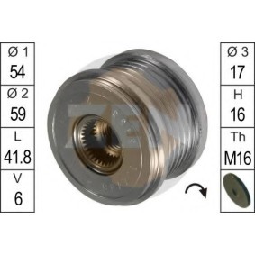 Generatorfreilauf 219054 von ERA günstig für 33,17 € online kaufen