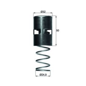 Thermostat, Ölkühlung TO 2 83