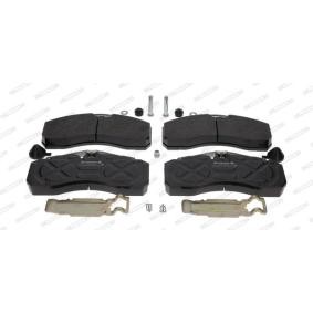 Bremsbeläge FCV4345PTS für DAF