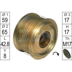Comprar Rueda libre de alternador de ERA 219102 a bajo precio de 34,95 €