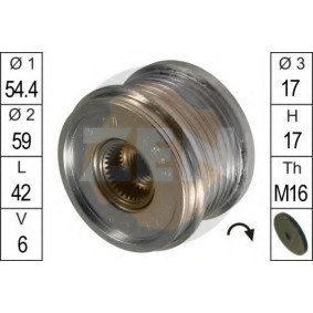 Comprar Rueda libre de alternador de ERA 219058 a bajo precio de 33,33 €