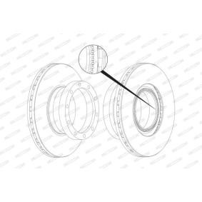 Comprar Disco de freno de FERODO FCR258A a bajo precio de 152,53 €