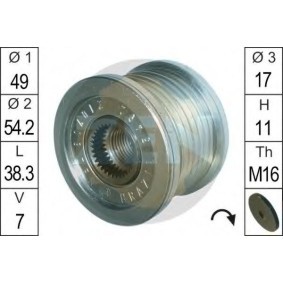 Comprar Rueda libre de alternador de ERA 219070 a bajo precio de 33,35 €