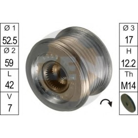 Freilauf Lichtmaschine von ERA für IS I (JCE1_, GXE1_) günstig online kaufen