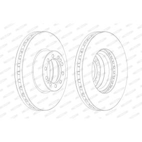 Comprar Disco de freno de FERODO FCR257A a bajo precio de 132,83 €