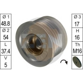 Comprar Rueda libre de alternador de ERA 219042 a bajo precio de 31,87 €