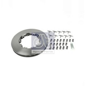 Køb Bremseskive af DT Spare Parts 5.21221SP til den lave pris 1861,08 DKK