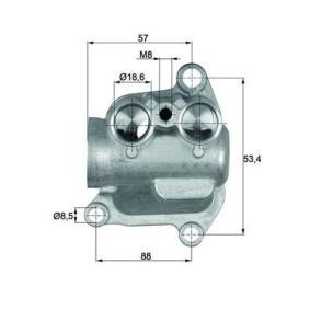 Thermostat, Ölkühlung TO 12 100