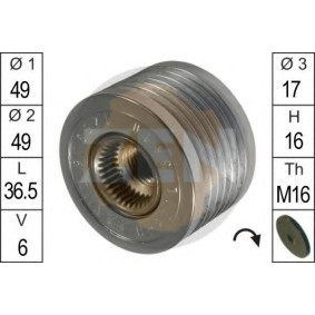 Generatorfreilauf 219031 von ERA günstig für 32,53 € online kaufen