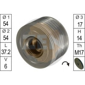 Generatorfreilauf 219047 von ERA günstig für 32,95 € online kaufen