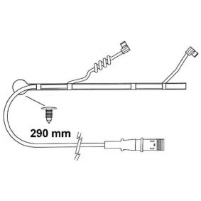 Acquista Sensore di usura delle pastiglie freni da FERODO FAI164 a buon mercato per soli 37,02 €