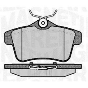 Bremsbeläge von MAGNETI MARELLI