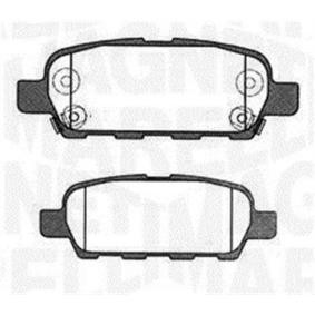 Acquista Kit pastiglie freni da MAGNETI MARELLI 363916060473 a buon mercato per soli 40,23 €