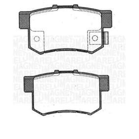 Acquista Kit pastiglie freni da MAGNETI MARELLI 363916060461 a buon mercato per soli 29,30 €