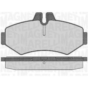 Acquista Kit pastiglie freni da MAGNETI MARELLI 363916060319 a buon mercato per soli 39,11 €