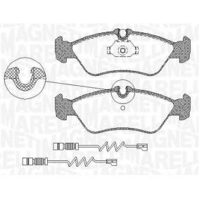 Acquista Kit pastiglie freni da MAGNETI MARELLI 363916060323 a buon mercato per soli 41,31 €