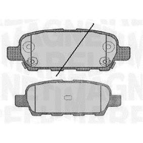 Acquista Kit pastiglie freni da MAGNETI MARELLI 363916060350 a buon mercato per soli 33,66 €