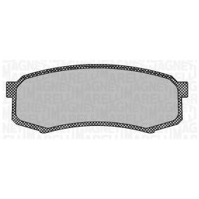Bremsbeläge von MAGNETI MARELLI