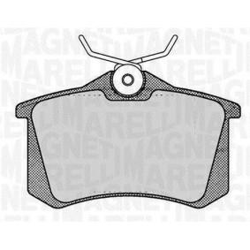 Köp Bromsbelägg av MAGNETI MARELLI 363916060144 till det låga priset 280,67 kr