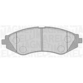 Bremsbeläge 363916060510 von MAGNETI MARELLI günstig für 39,64 € online kaufen