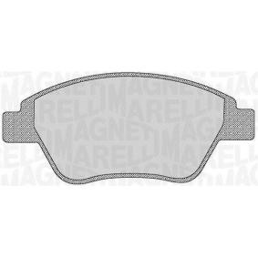 Köp Bromsbelägg av MAGNETI MARELLI 363916060176 till det låga priset 378,96 kr