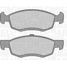 Achetez des Plaquettes de frein MAGNETI MARELLI 363916060545 à prix pour 43,84 €