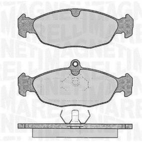 Bremsbeläge 363916060208 von MAGNETI MARELLI günstig für 59,45 € online kaufen