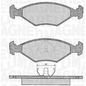 Acquista Kit pastiglie freni da MAGNETI MARELLI 363916060807 a buon mercato per soli 30,18 €