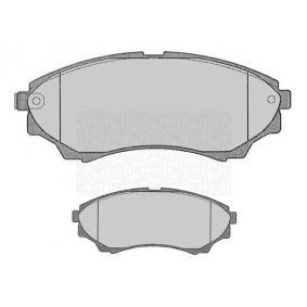 Bremsbeläge von MAGNETI MARELLI