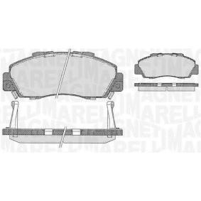 Acquista Kit pastiglie freni da MAGNETI MARELLI 363916060274 a buon mercato per soli 55,36 €