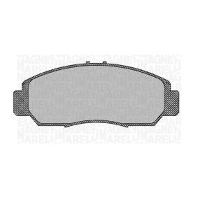 Acquista Kit pastiglie freni da MAGNETI MARELLI 363916060702 a buon mercato per soli 61,37 €