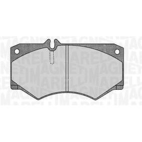 Acquista Kit pastiglie freni da MAGNETI MARELLI 363916060325 a buon mercato per soli 47,02 €