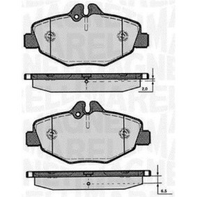 Acquista Kit pastiglie freni da MAGNETI MARELLI 363916060318 a buon mercato per soli 33,26 €